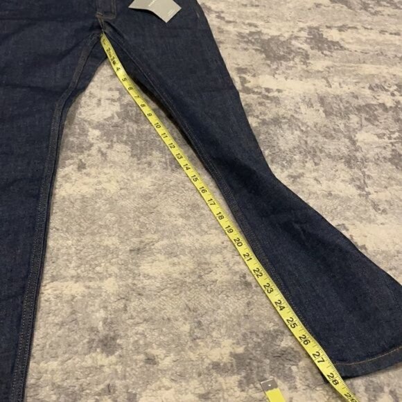 NWT Everlane Mid Rise Skinny Jean in Dark Indigo Casual Everyday Sz 26 - Picture 12 of 16